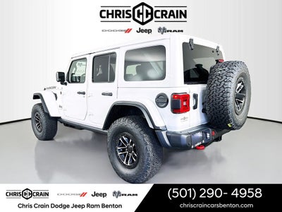 2026 Jeep Wrangler WRANGLER 4-DOOR RUBICON X