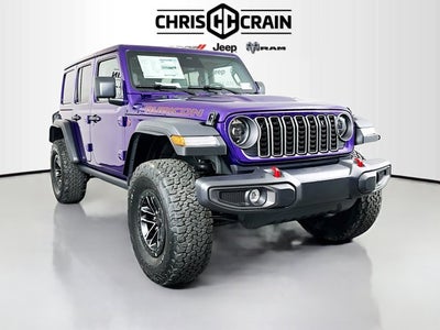 2026 Jeep Wrangler WRANGLER 4-DOOR RUBICON