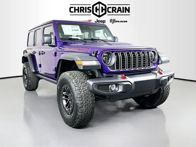 2026 Jeep Wrangler WRANGLER 4-DOOR RUBICON