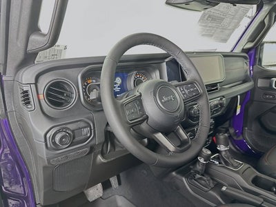 2026 Jeep Wrangler WRANGLER 4-DOOR RUBICON