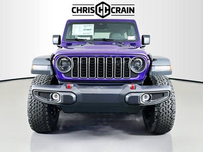 2026 Jeep Wrangler WRANGLER 4-DOOR RUBICON