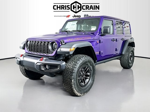 2026 Jeep Wrangler WRANGLER 4-DOOR RUBICON