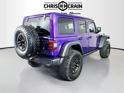 2026 Jeep Wrangler WRANGLER 4-DOOR RUBICON