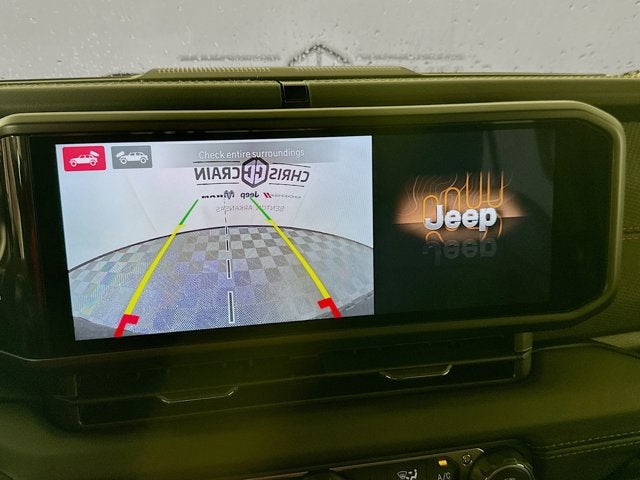 2025 Jeep Wrangler WRANGLER 4-DOOR RUBICON X