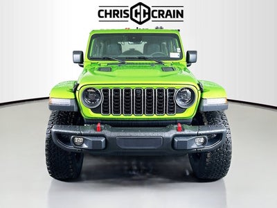 2025 Jeep Wrangler WRANGLER 4-DOOR RUBICON X