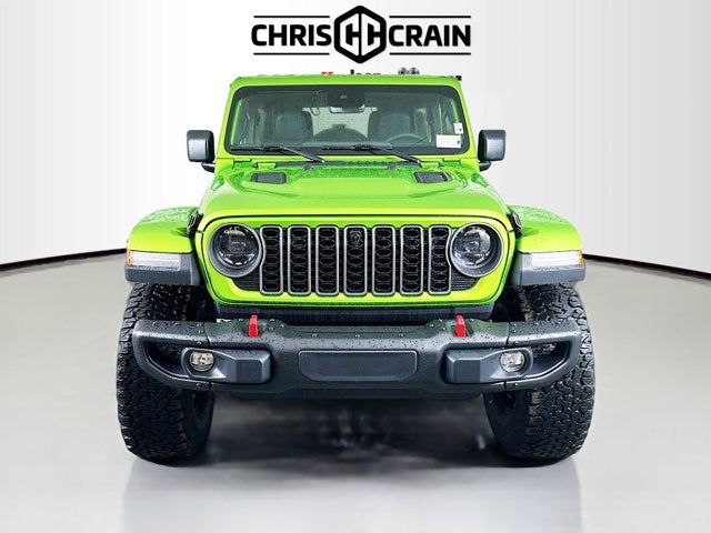 2025 Jeep Wrangler WRANGLER 4-DOOR RUBICON X