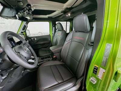 2025 Jeep Wrangler WRANGLER 4-DOOR RUBICON X