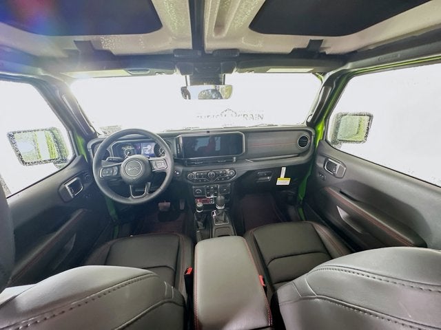 2025 Jeep Wrangler WRANGLER 4-DOOR RUBICON X