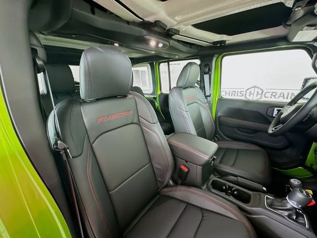 2025 Jeep Wrangler WRANGLER 4-DOOR RUBICON X