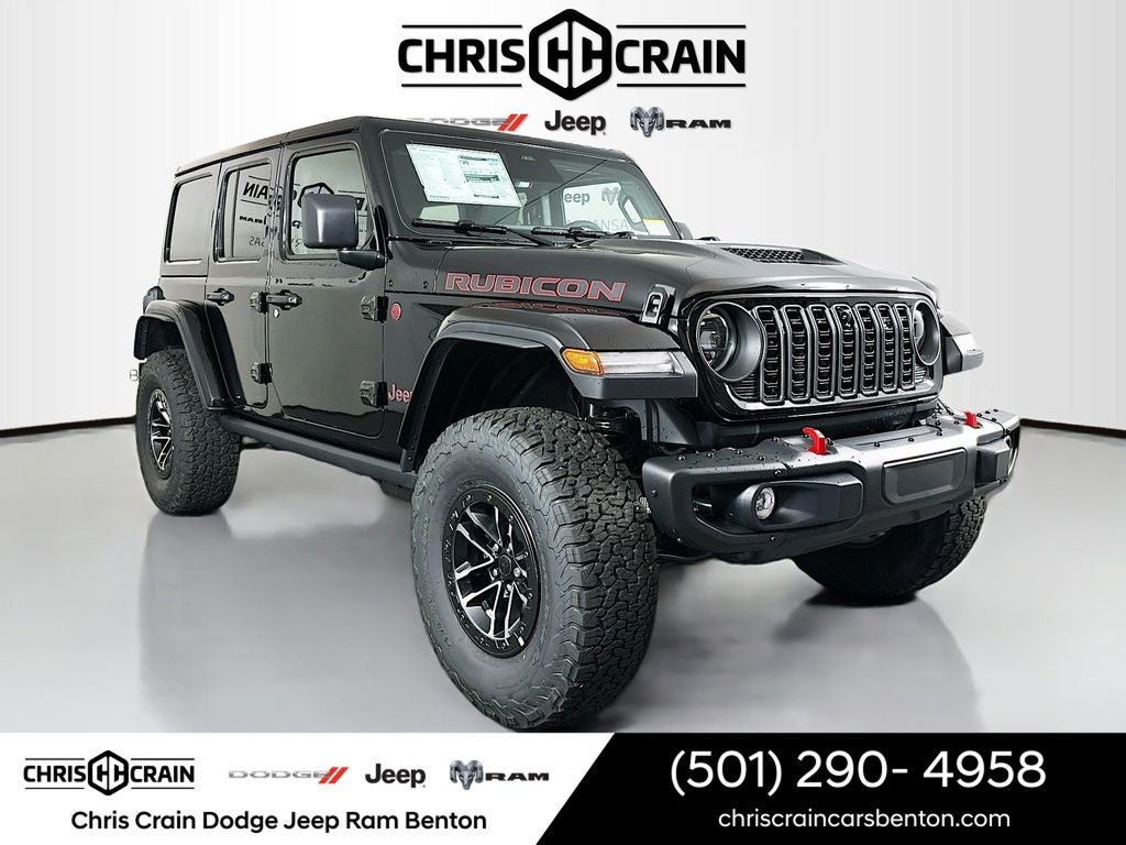 2026 Jeep Wrangler Rubicon X's photo