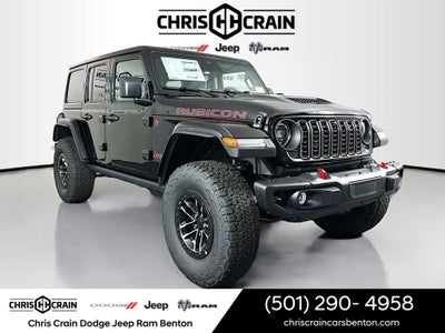 2026 Jeep Wrangler WRANGLER 4-DOOR RUBICON X