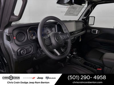 2026 Jeep Wrangler WRANGLER 4-DOOR RUBICON X