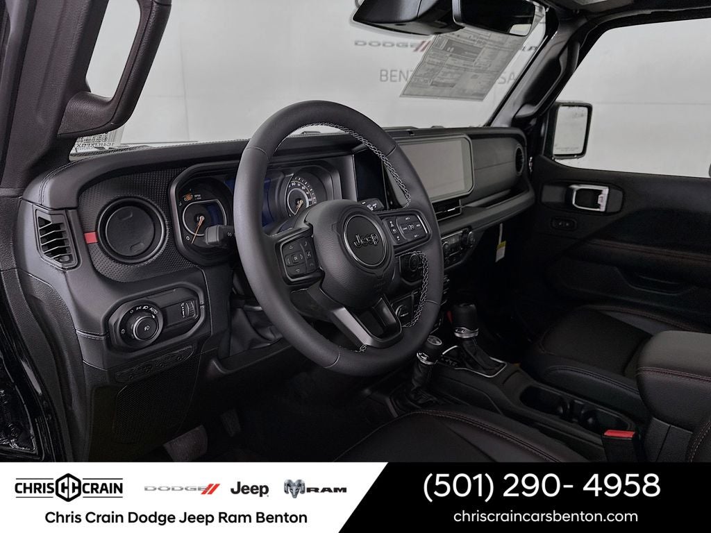2026 Jeep Wrangler WRANGLER 4-DOOR RUBICON X
