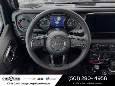 2026 Jeep Wrangler WRANGLER 4-DOOR RUBICON X