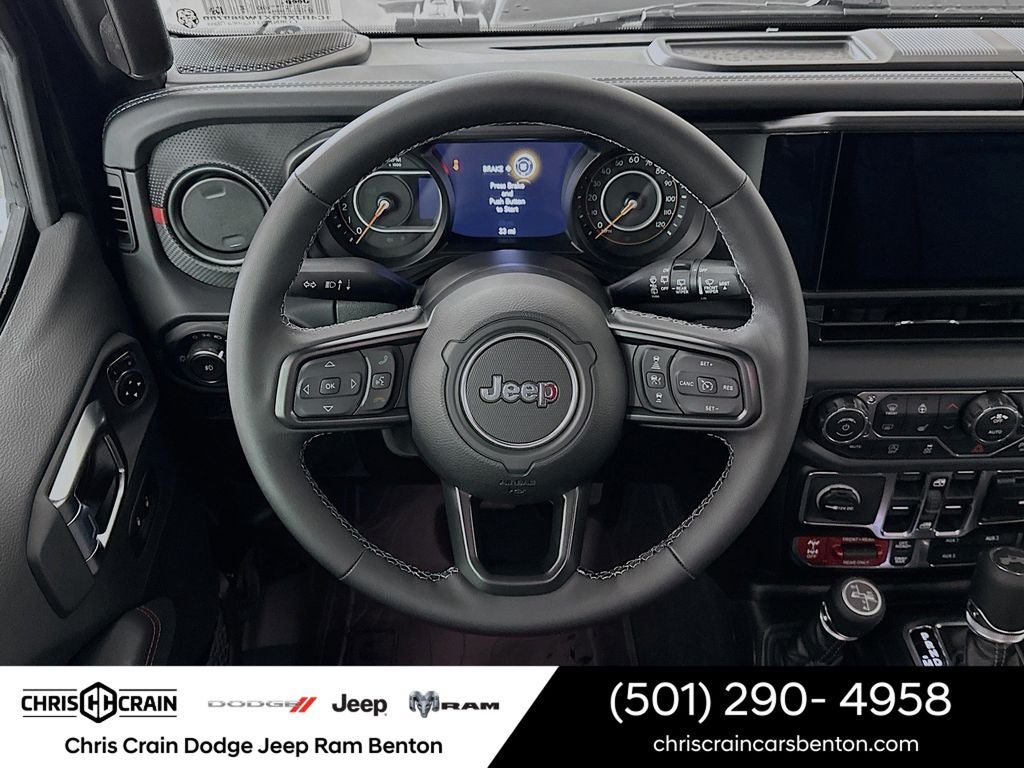 2026 Jeep Wrangler WRANGLER 4-DOOR RUBICON X