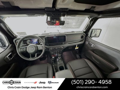 2026 Jeep Wrangler WRANGLER 4-DOOR RUBICON X
