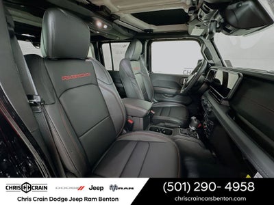 2026 Jeep Wrangler WRANGLER 4-DOOR RUBICON X