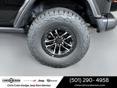 2026 Jeep Wrangler WRANGLER 4-DOOR RUBICON X