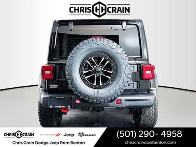 2026 Jeep Wrangler WRANGLER 4-DOOR RUBICON X