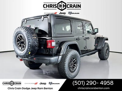 2026 Jeep Wrangler WRANGLER 4-DOOR RUBICON X