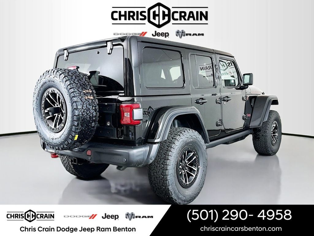 2026 Jeep Wrangler WRANGLER 4-DOOR RUBICON X