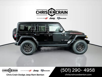 2026 Jeep Wrangler WRANGLER 4-DOOR RUBICON X