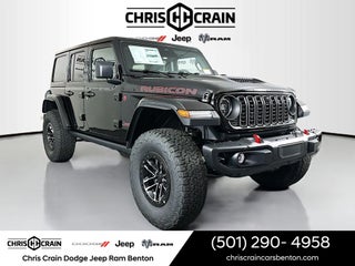 2026 Jeep Wrangler WRANGLER 4-DOOR RUBICON X
