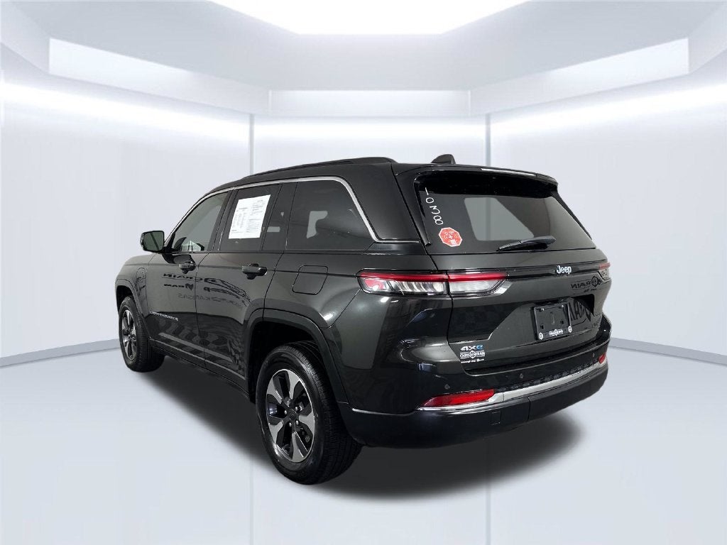 2024 Jeep Grand Cherokee 4xe 4xe