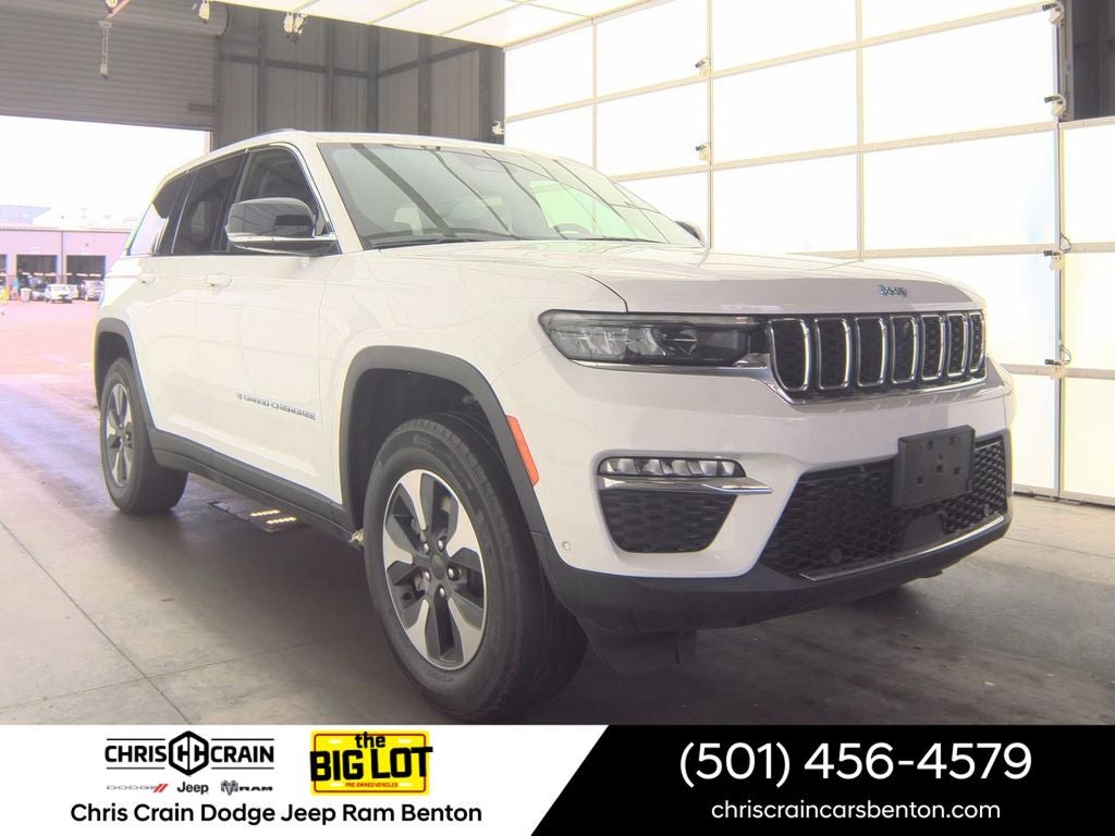 2022 Jeep Grand Cherokee 4xe Limited 4x4
