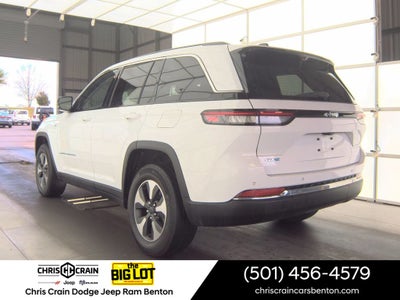 2022 Jeep Grand Cherokee 4xe Limited 4x4