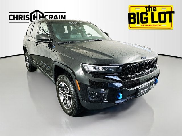 2022 Jeep Grand Cherokee 4xe Trailhawk 4x4