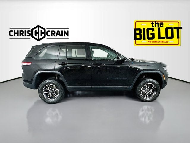 2022 Jeep Grand Cherokee 4xe Trailhawk 4x4
