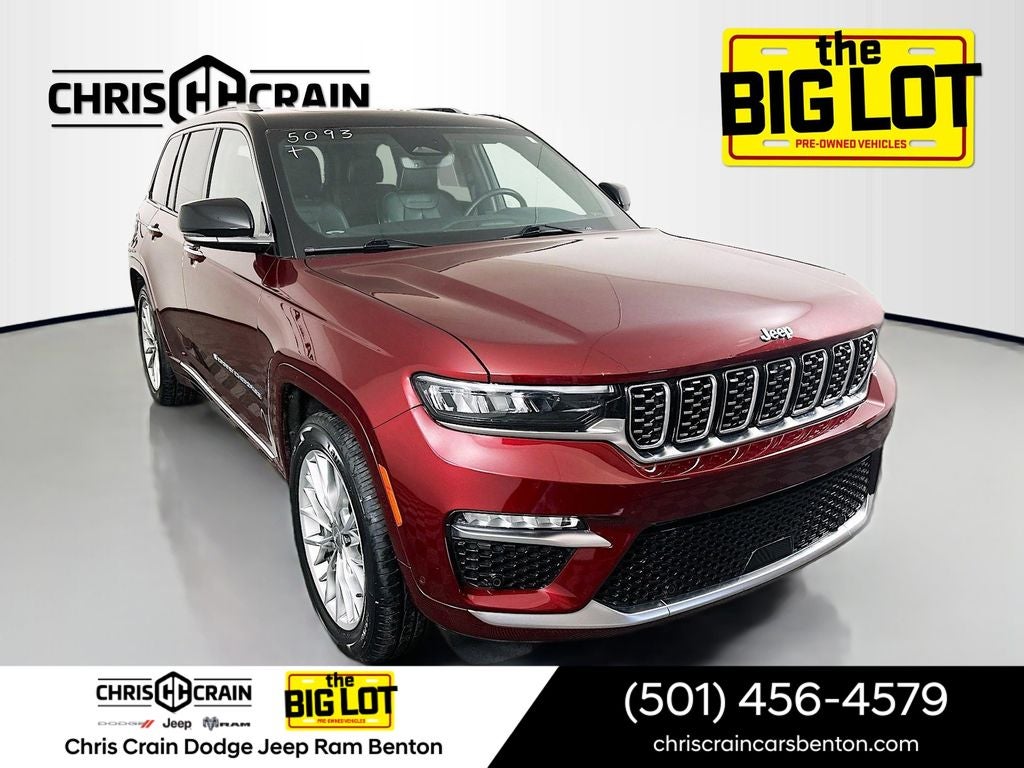 2023 Jeep Grand Cherokee 4xe Summit