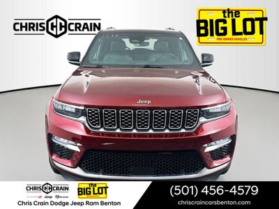 2023 Jeep Grand Cherokee 4xe Summit