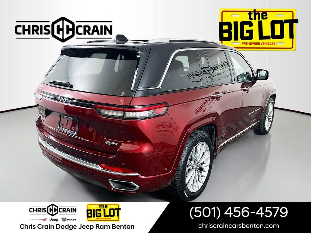 2023 Jeep Grand Cherokee 4xe Summit