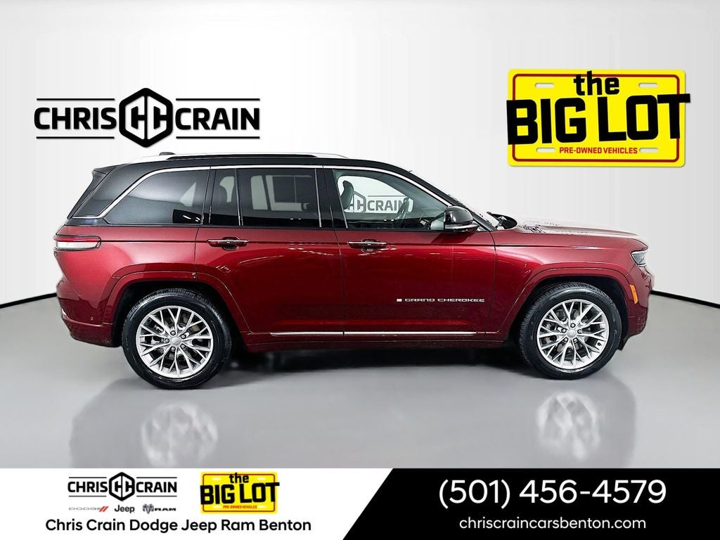 2023 Jeep Grand Cherokee 4xe Summit