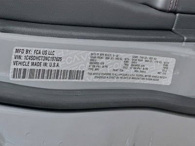 2022 Dodge Durango R/T Plus RWD