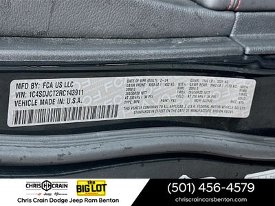 2024 Dodge Durango R/T Plus AWD