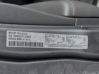 2026 Dodge Durango DURANGO GT PLUS AWD HEMI V8