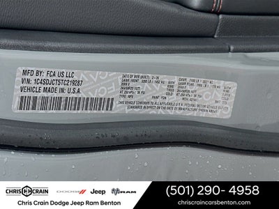 2026 Dodge Durango DURANGO GT AWD HEMI V8