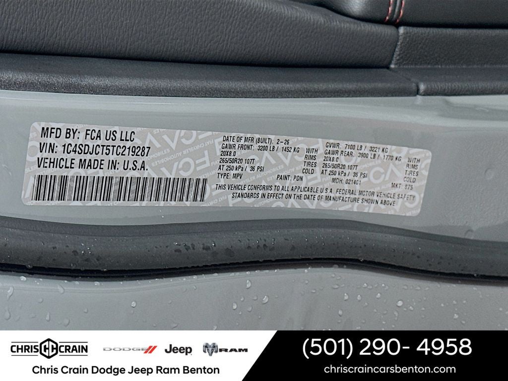 2026 Dodge Durango DURANGO GT AWD HEMI V8