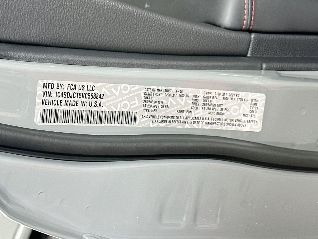 2027 Dodge Durango DURANGO GT HEMI V8 PLUS AWD