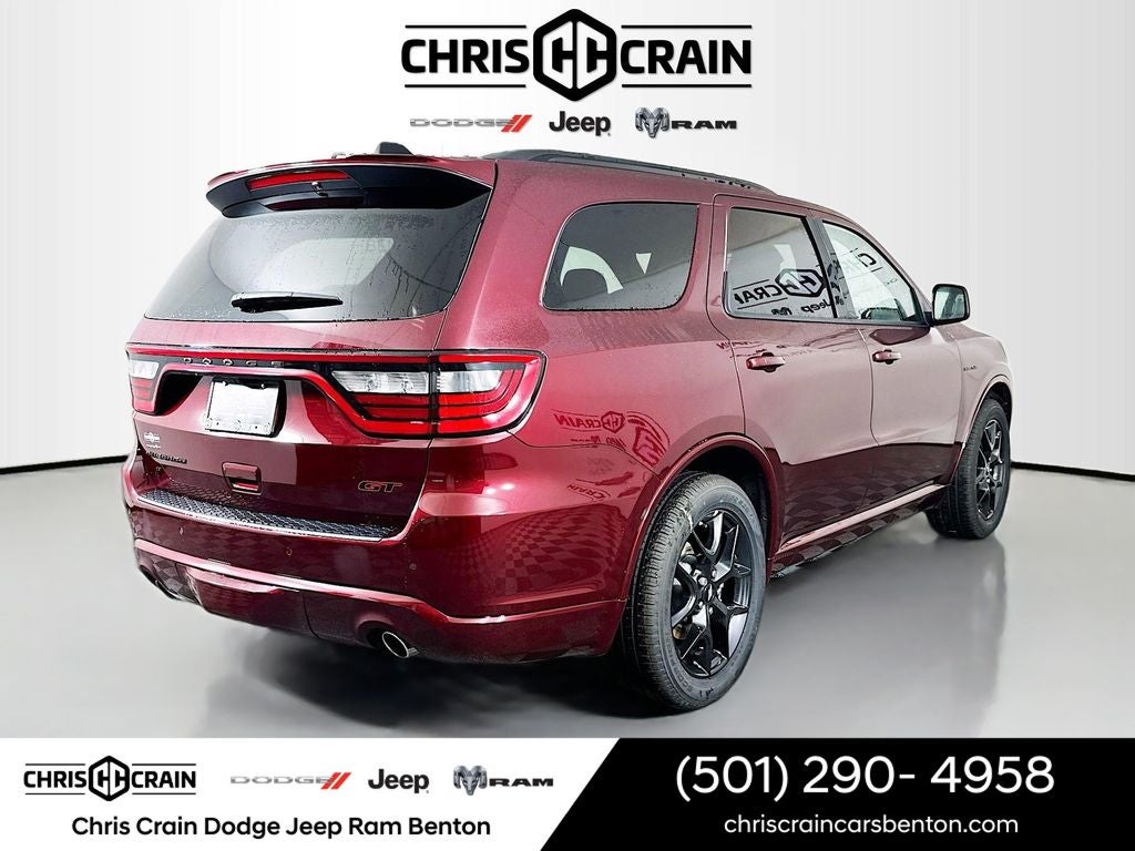 2026 Dodge Durango DURANGO GT PREMIUM AWD HEMI V8