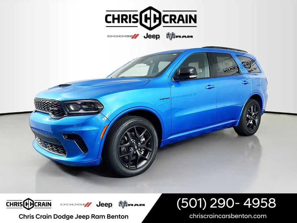 2026 Dodge Durango DURANGO GT PLUS AWD HEMI V8