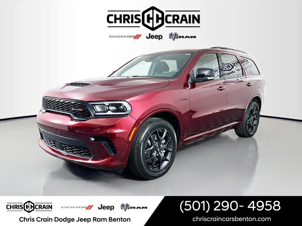 2026 Dodge Durango DURANGO GT PREMIUM AWD HEMI V8