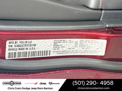 2026 Dodge Durango DURANGO GT PREMIUM AWD HEMI V8