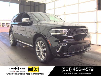 2022 Dodge Durango Citadel AWD