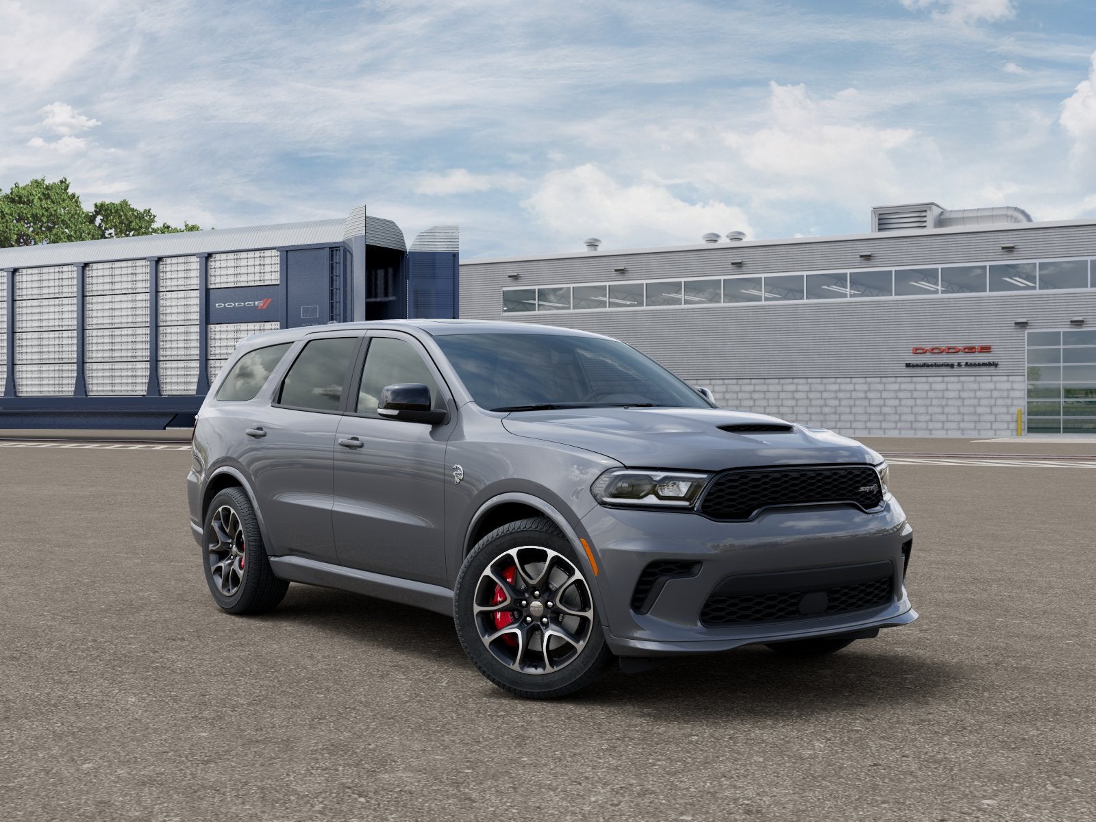 2026 Dodge Durango DURANGO SRT HELLCAT AWD