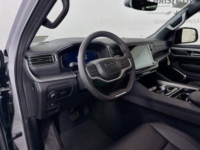 2026 Jeep Grand Wagoneer GRAND WAGONEER L 4X4