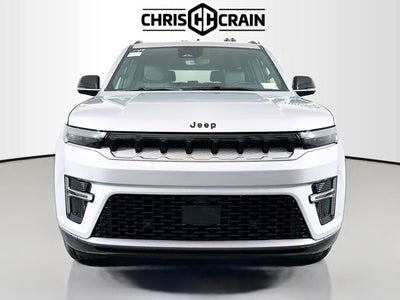 2026 Jeep Grand Wagoneer GRAND WAGONEER L 4X4